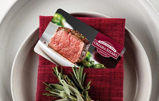 Omaha Steaks Gift Card