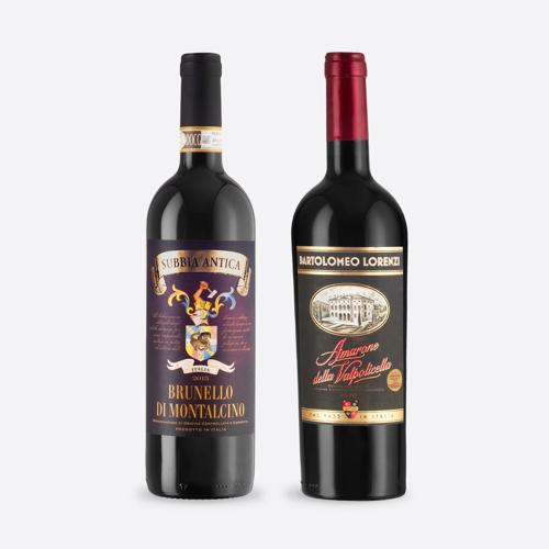 Fine Brunello & Amarone Duo