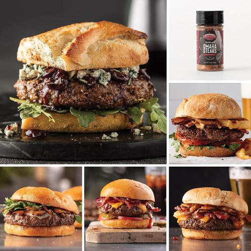 Perfect Burger Pack with FREE Shipping