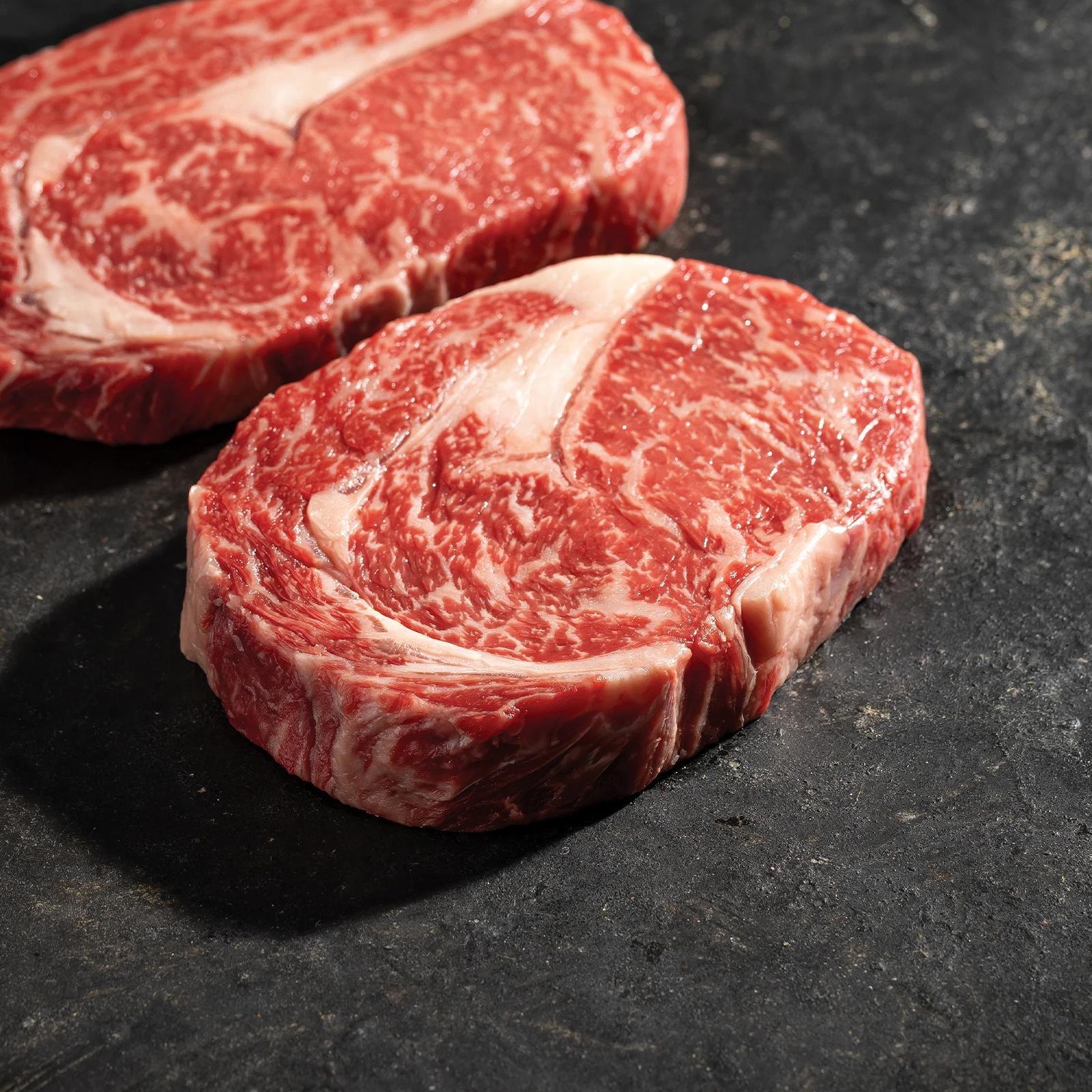 Private Reserve Wagyu Ribeyes 2 Pieces 12 oz Per Piece