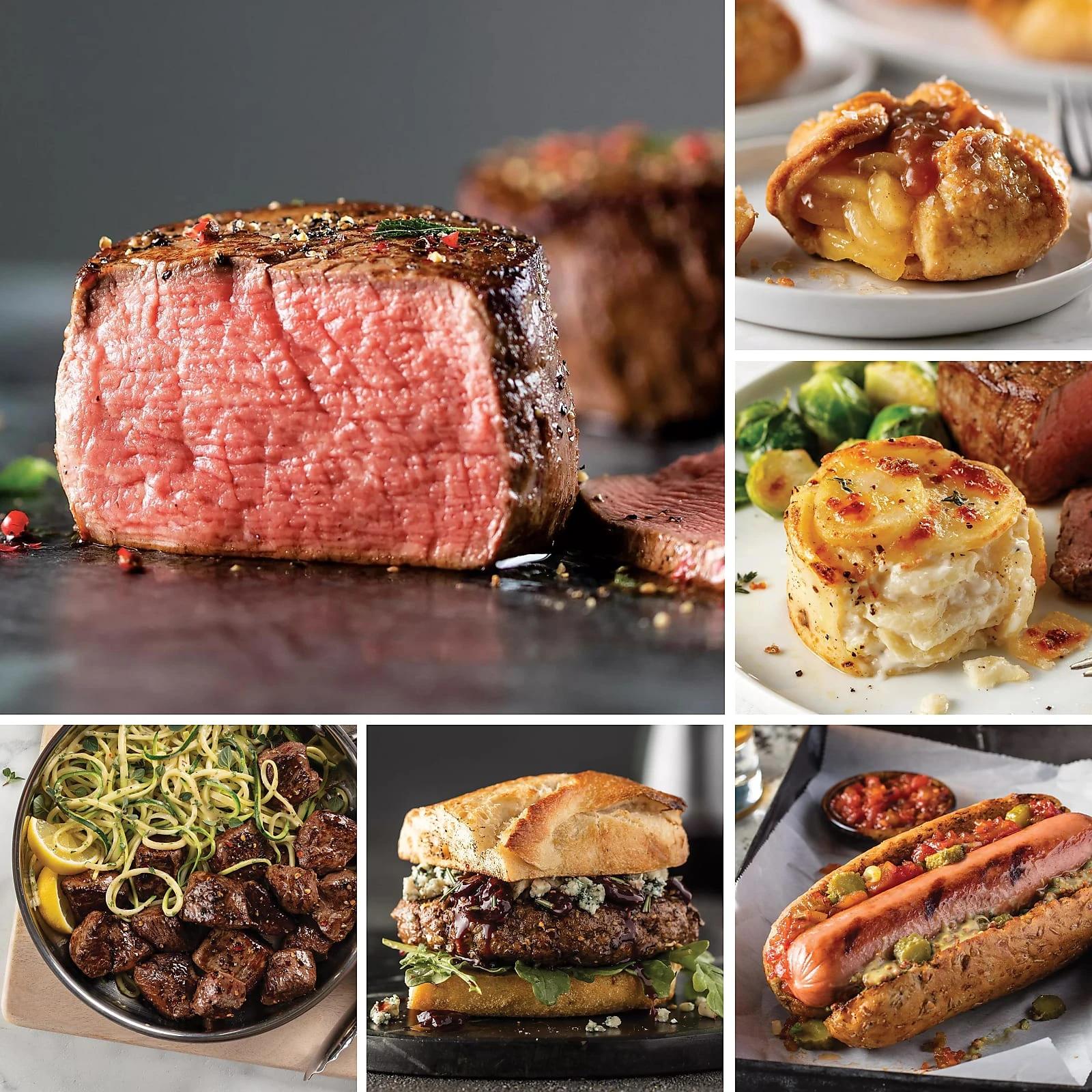 Omaha Steaks Certified Tender Grill Pack