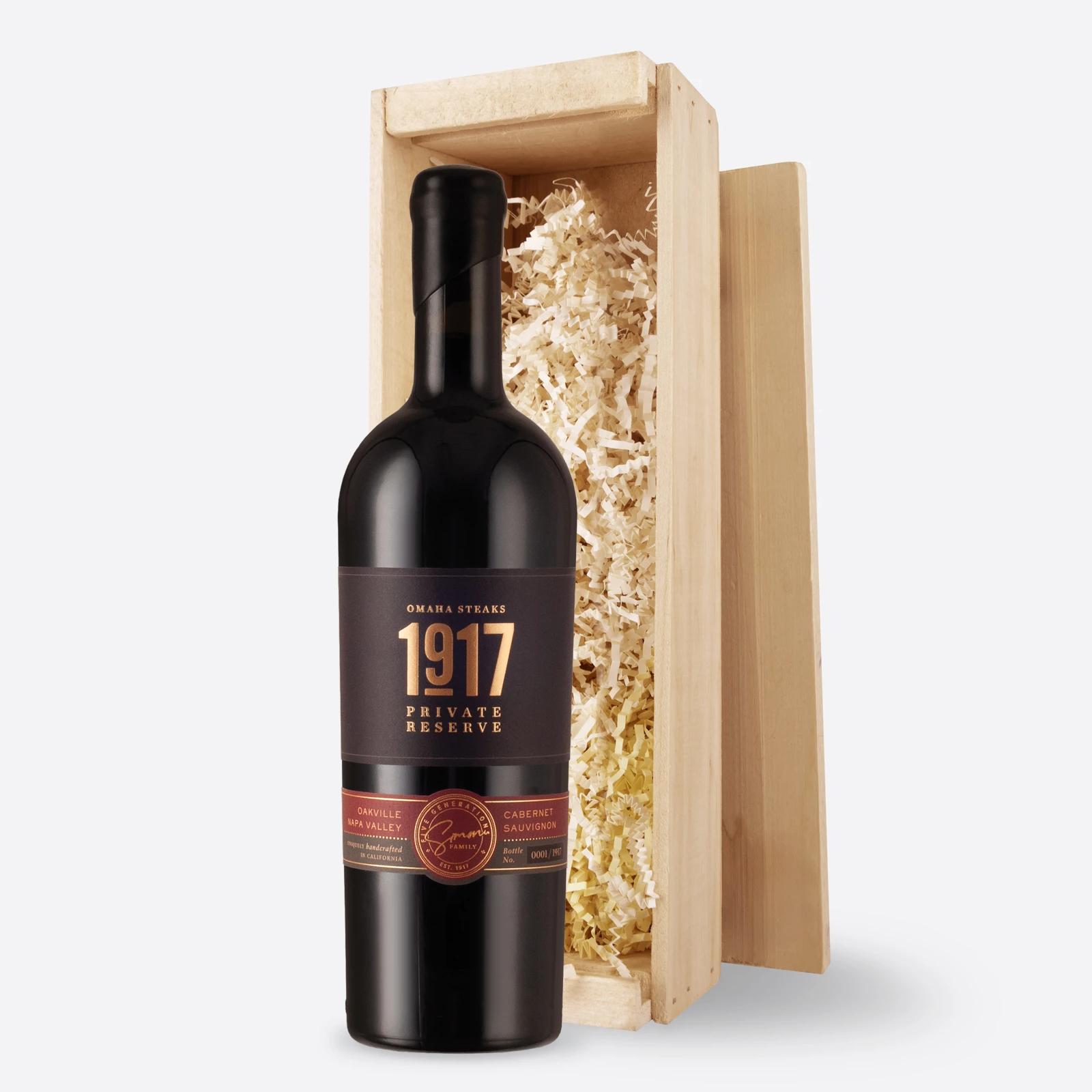 Omaha Steaks 1917 Private Reserve Cabernet