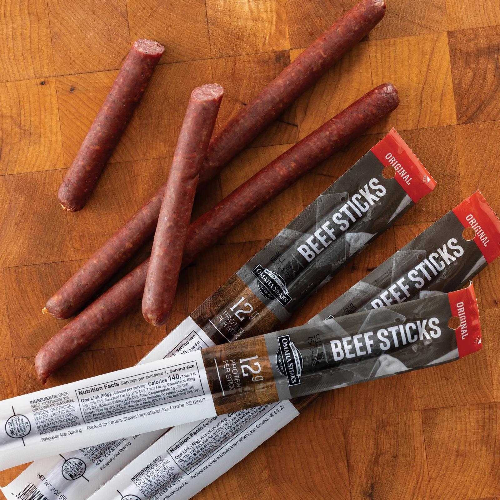 Omaha Steaks Beef Sticks 1 Piece 2 oz