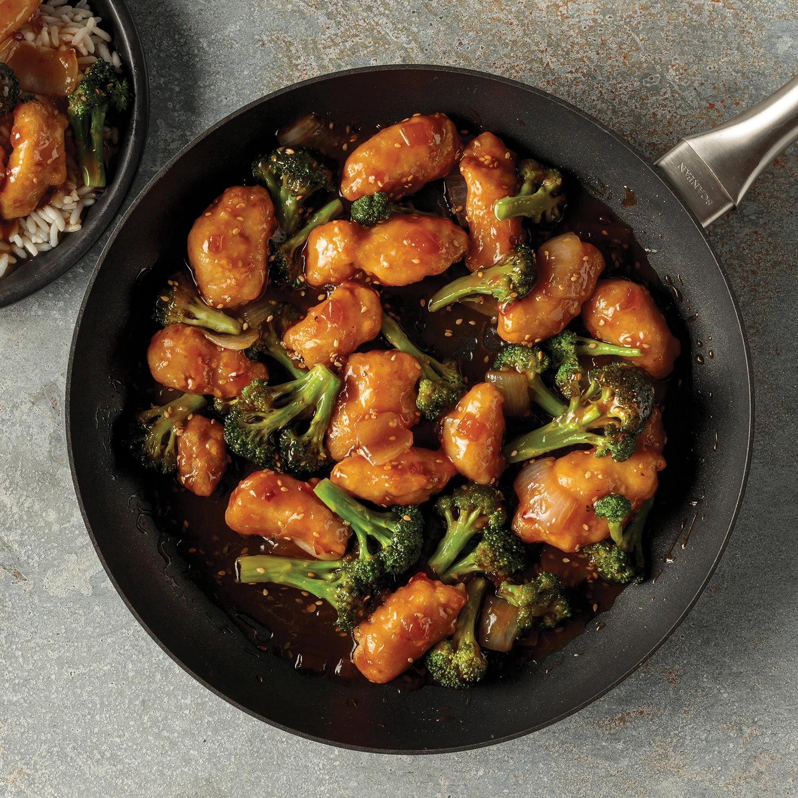 Omaha Steaks Skillet Meal: Sesame Chicken 1 Piece 24 oz