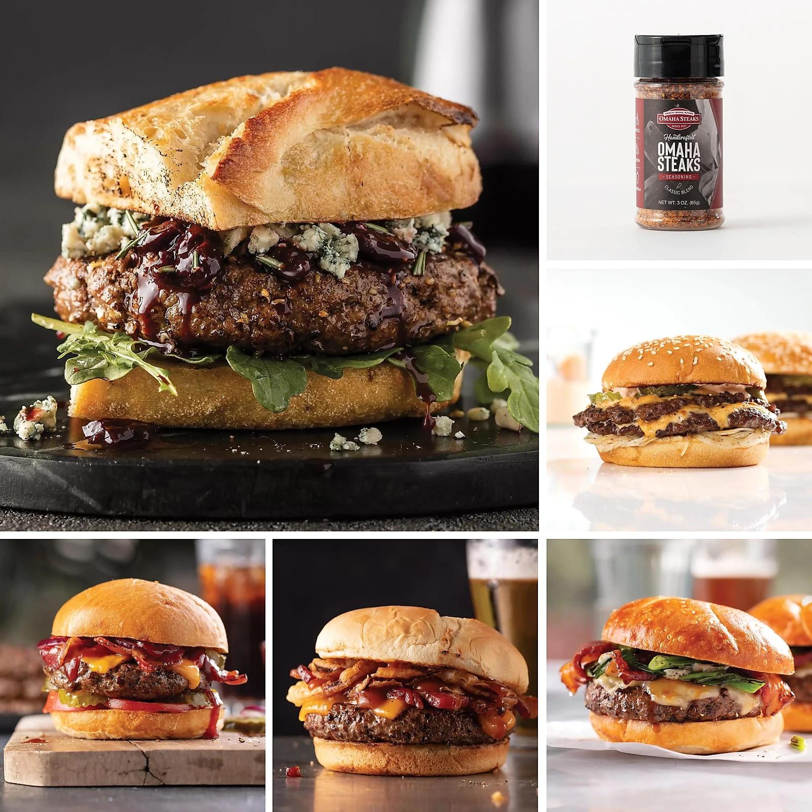 Butcher's Burger Assortment