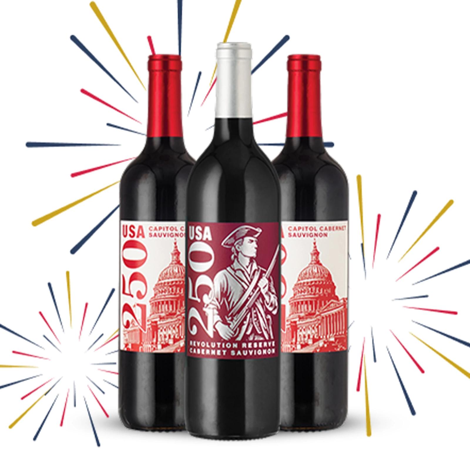 USA 250 Cabernet Trio with Napa Reserve