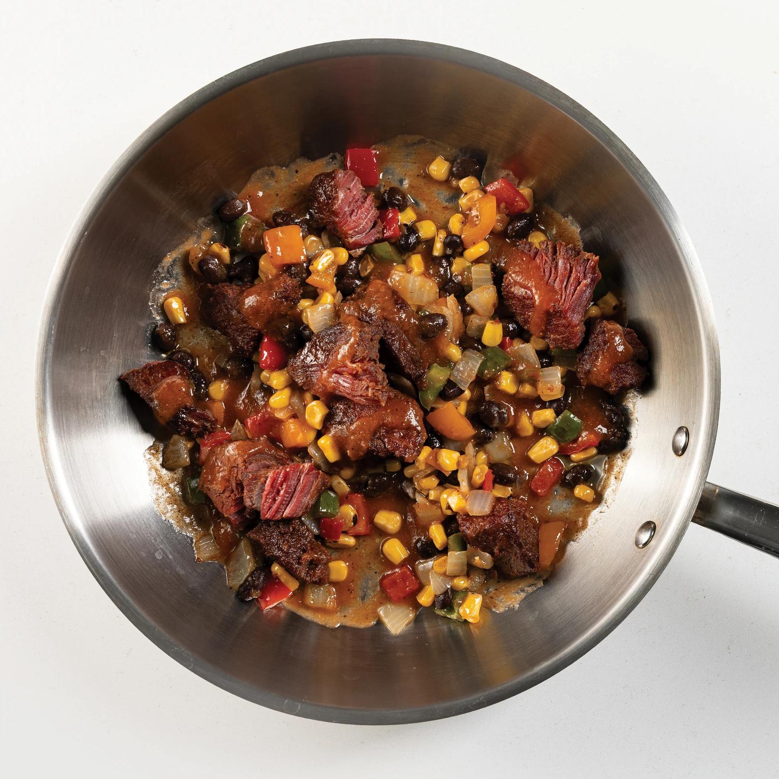 One-Pan Meal: Carne Asada-Style Beef