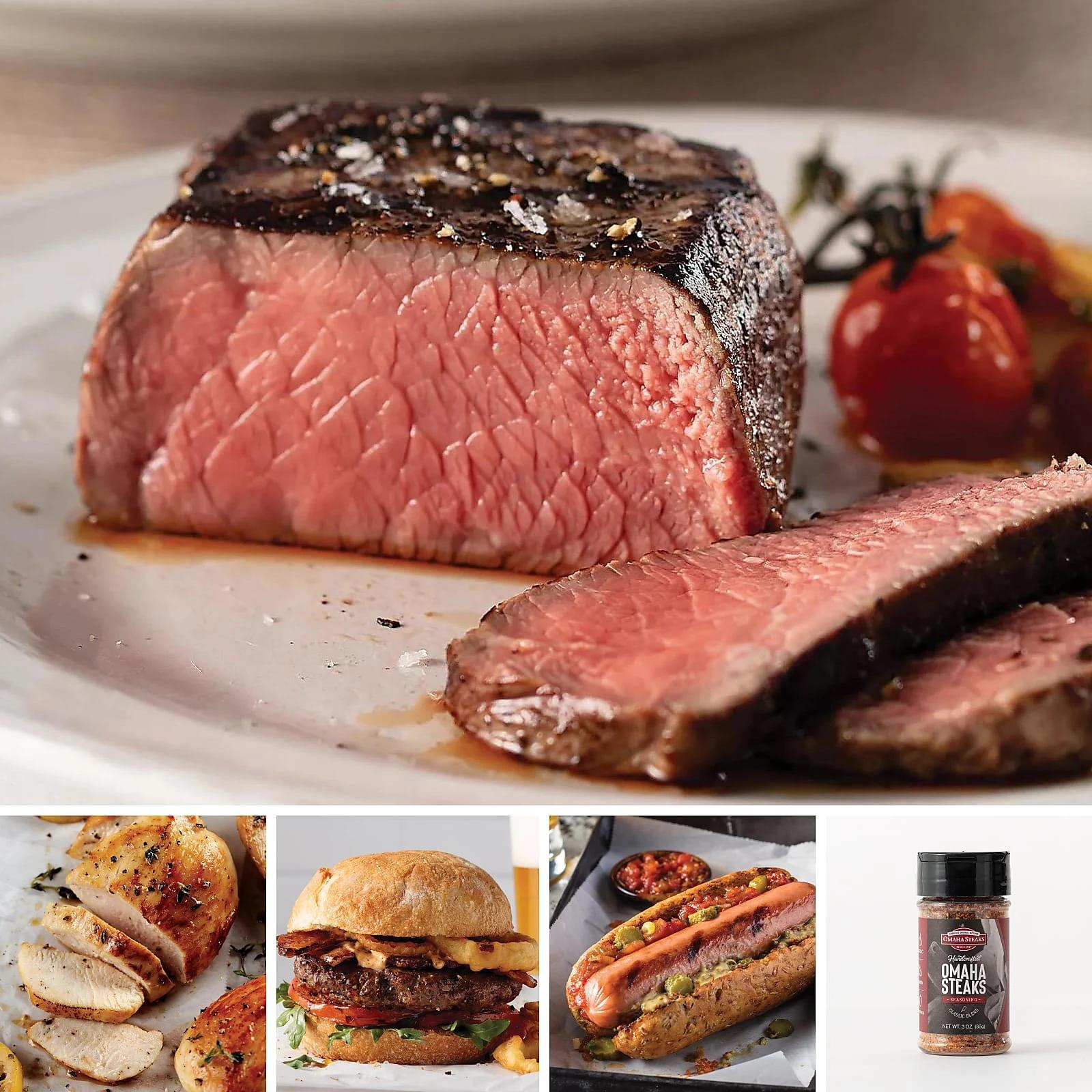Omaha Steaks Grill Pack for Dad