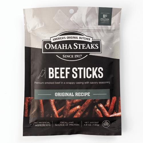 Omaha Steaks Original Beef Sticks 1 Piece 4.6 oz