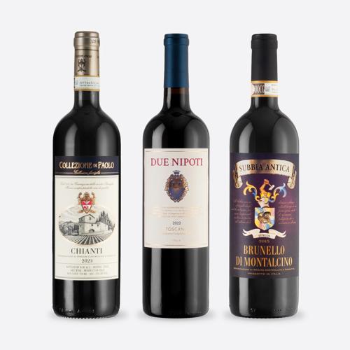Classic Tuscan Reds Trio