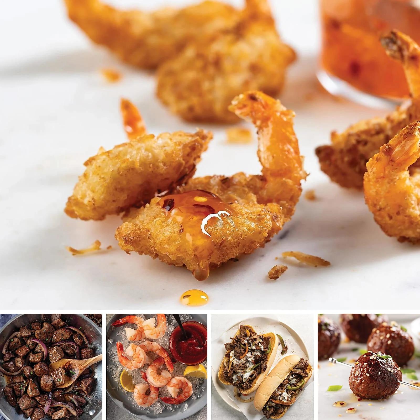Surf & Turf Party Pack