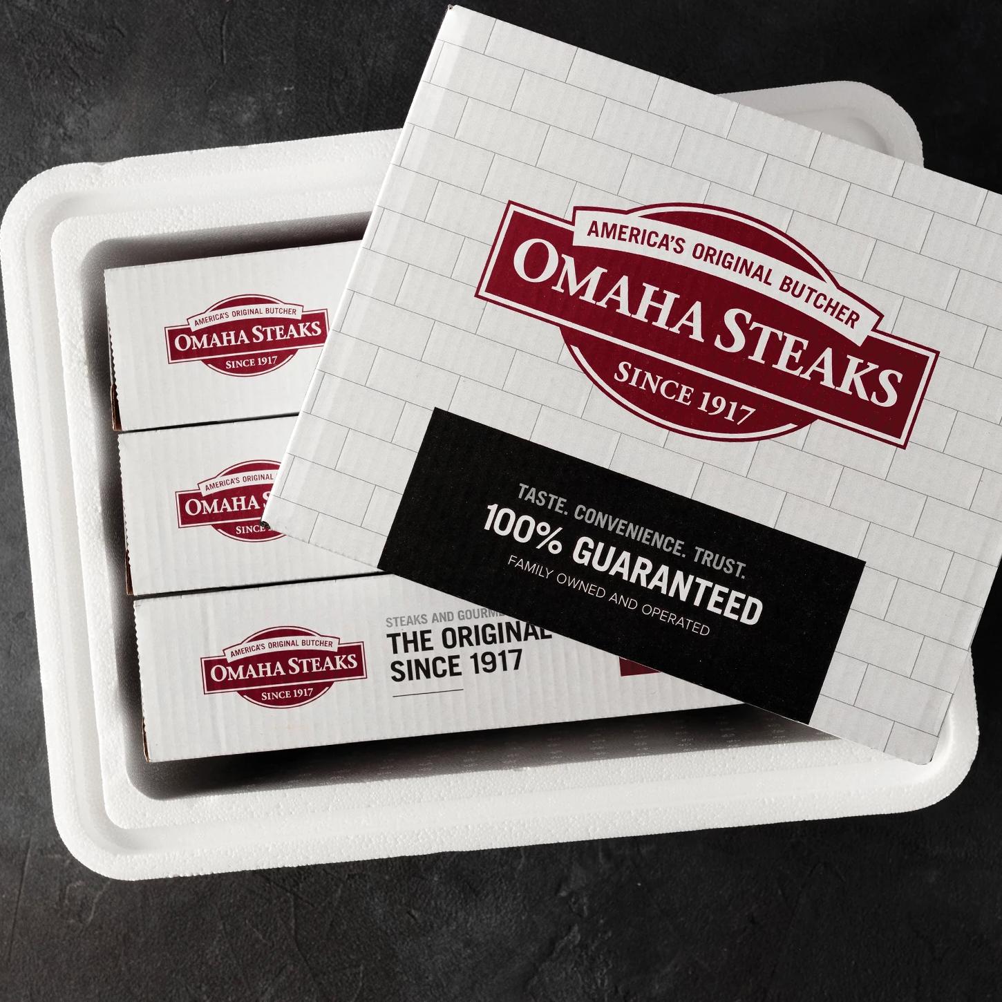 Omaha Steaks 8 (10 oz.) Ribeyes – JerkyPro