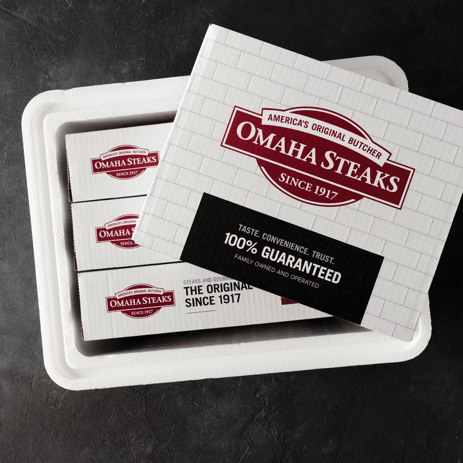  Omaha Steaks Freezer Filler Gift Package : Grocery & Gourmet  Food