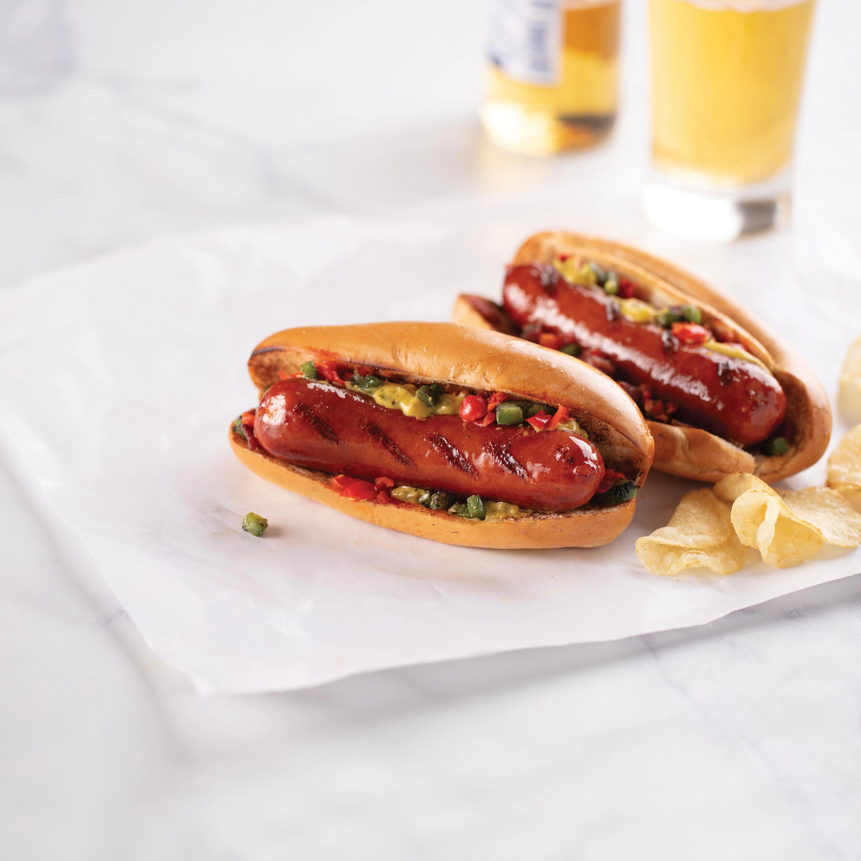 Three Ways to Grill Hot Dogs - Fletcher's