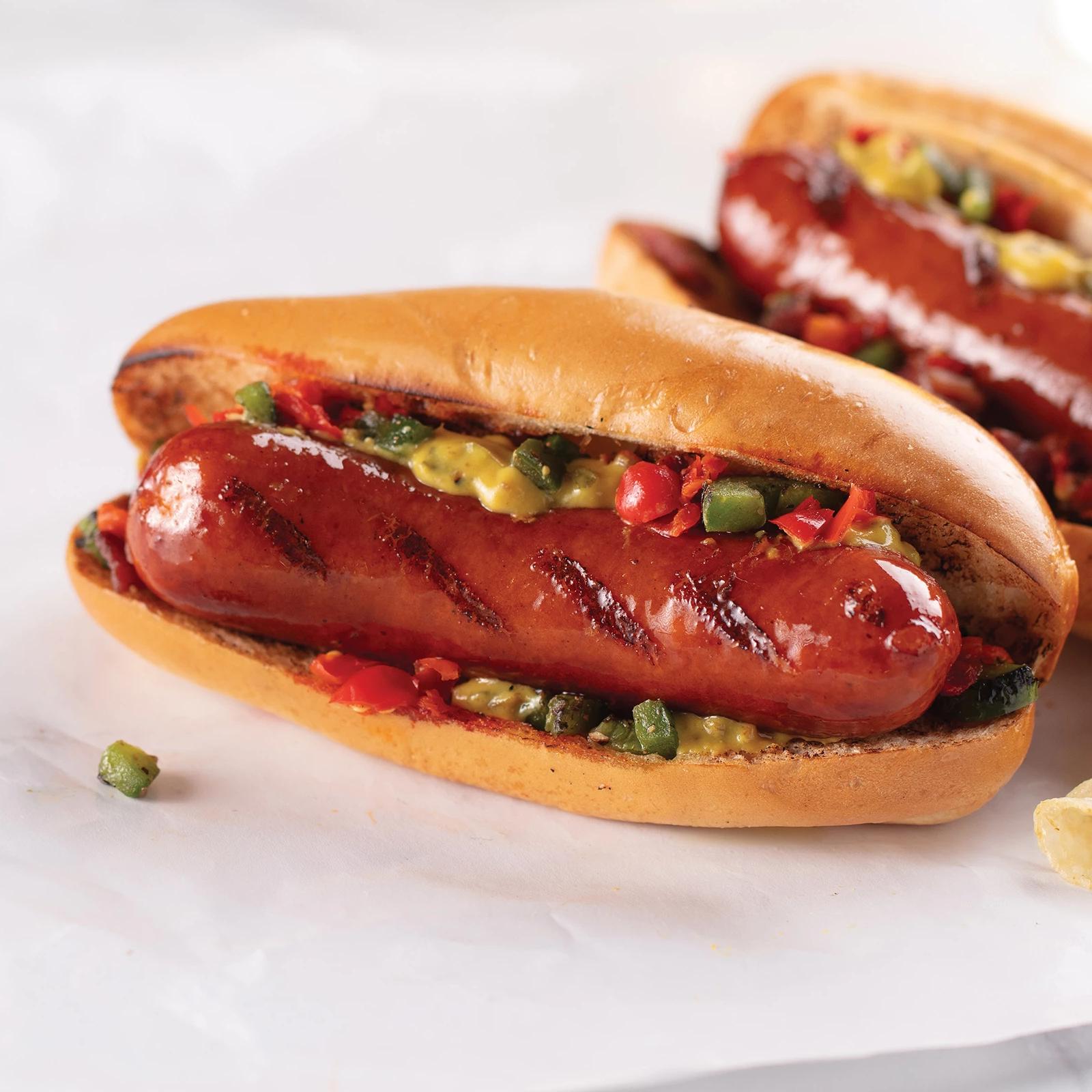 Omaha Steaks Cheddar Bratwursts 8 Pieces 3 oz Per Piece