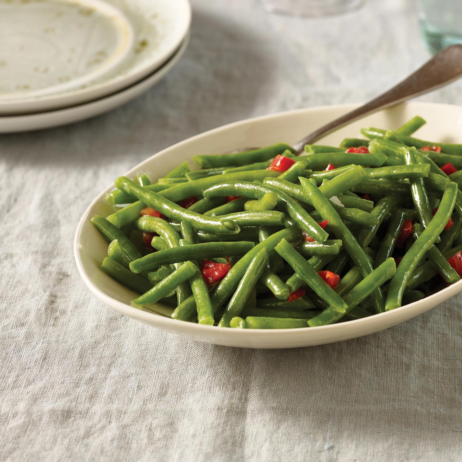 Green Beans in Butter Sauce Omaha Steaks