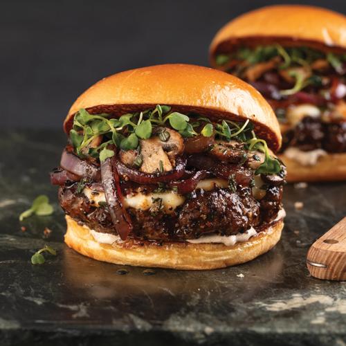 PureGround Porterhouse Burgers 24 Pieces 6 oz Per Piece
