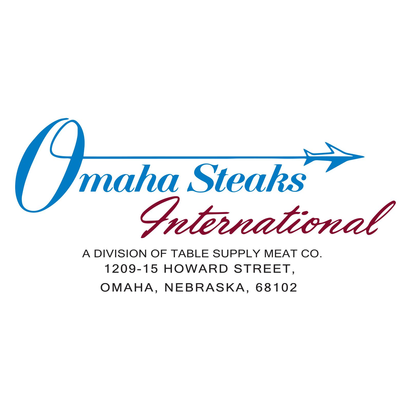Omaha Steaks International Logo 1966