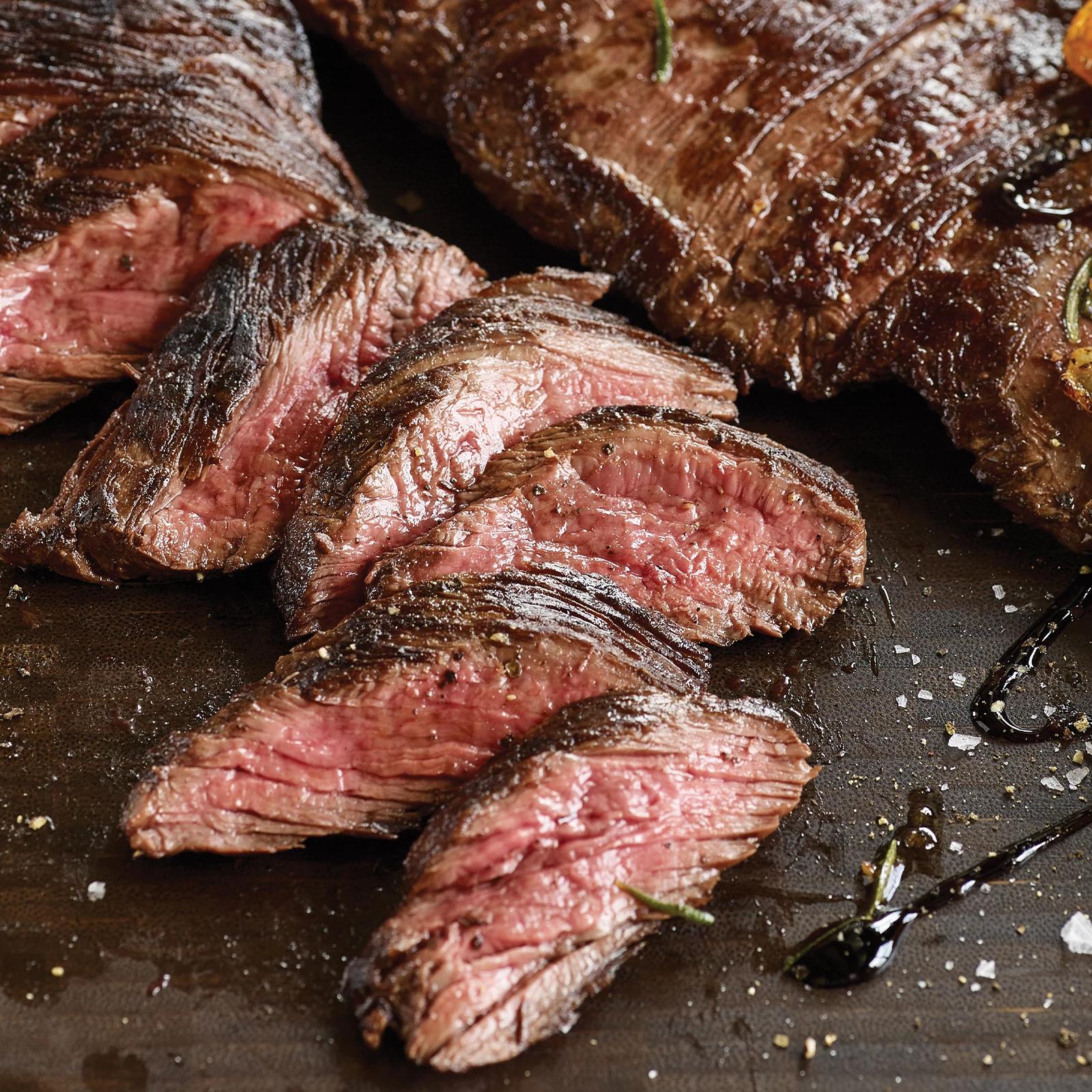 Omaha Steaks Skirt Steaks 2 Pieces 14 oz Per Piece