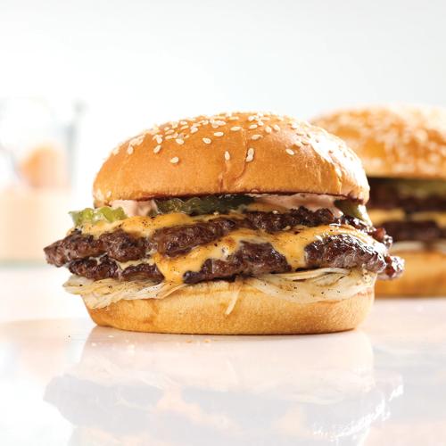 Omaha Steaks Smash Burgers 8 Pieces 3.2 oz Per Piece