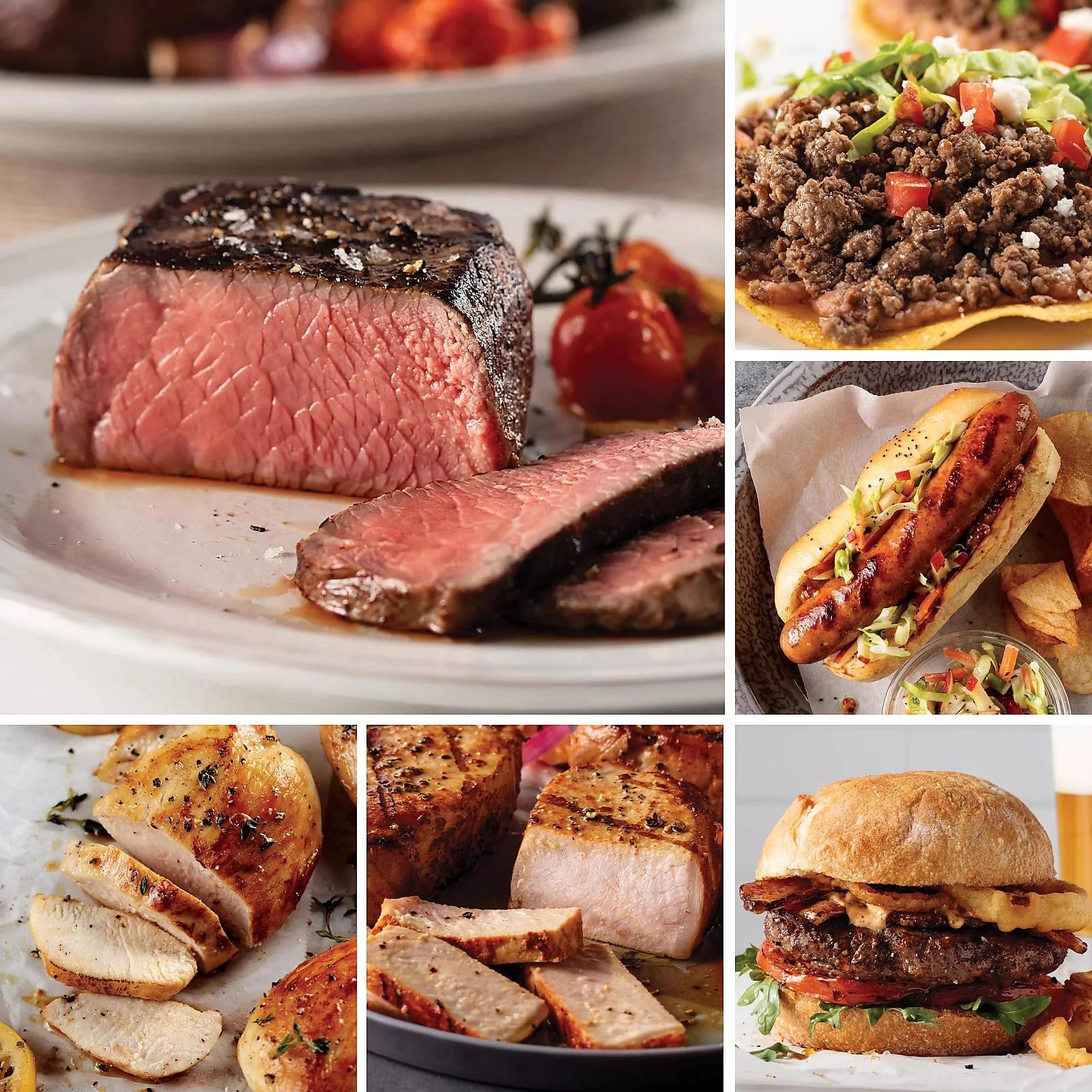 Lean & Meaty Favorites