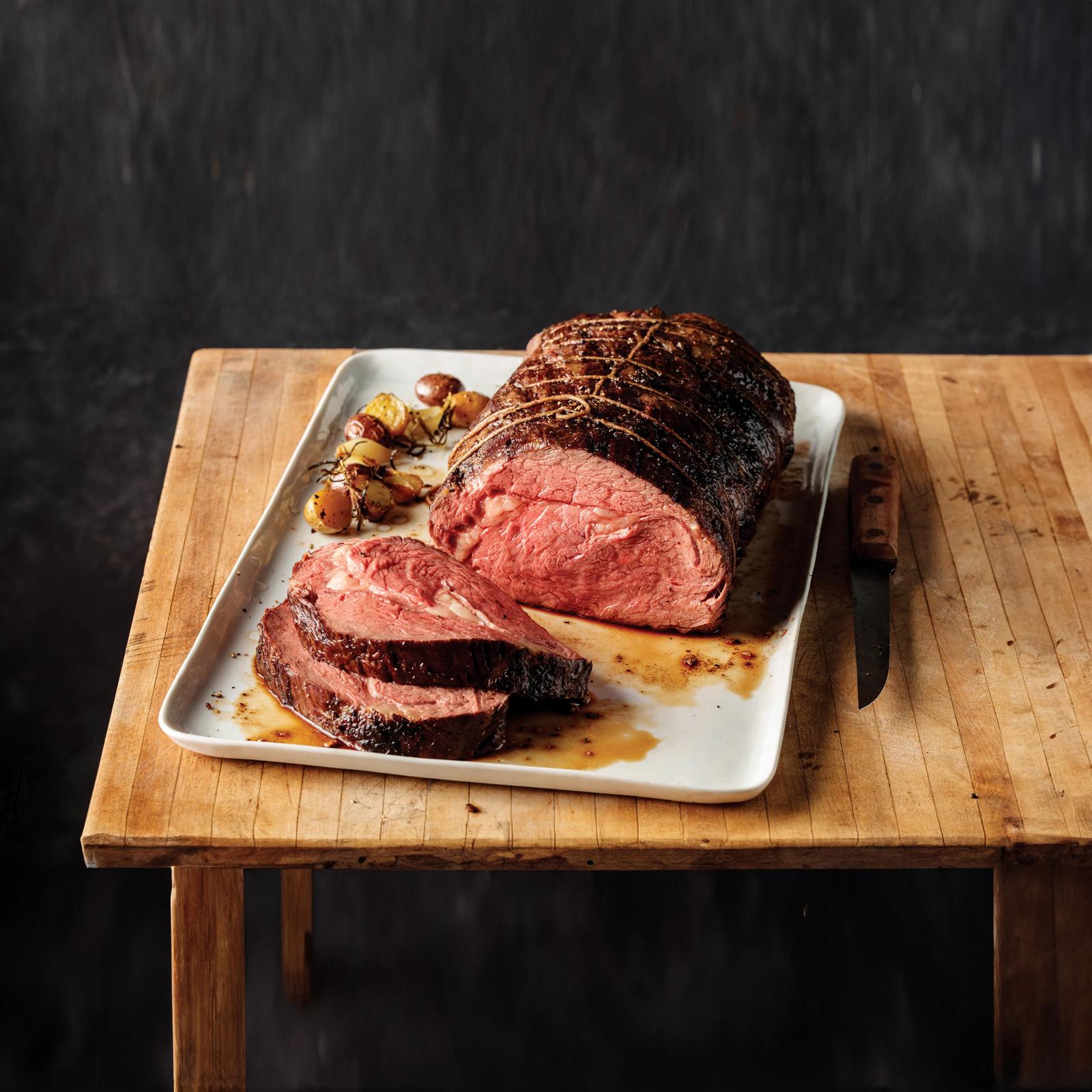 Boneless Heart of Prime Rib Roast | Omaha Steaks
