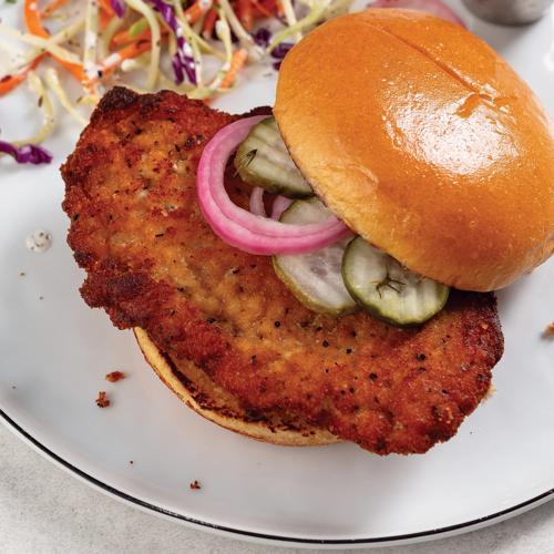 Breaded Pork Tenderloin 4 Pieces 6 oz Per Piece