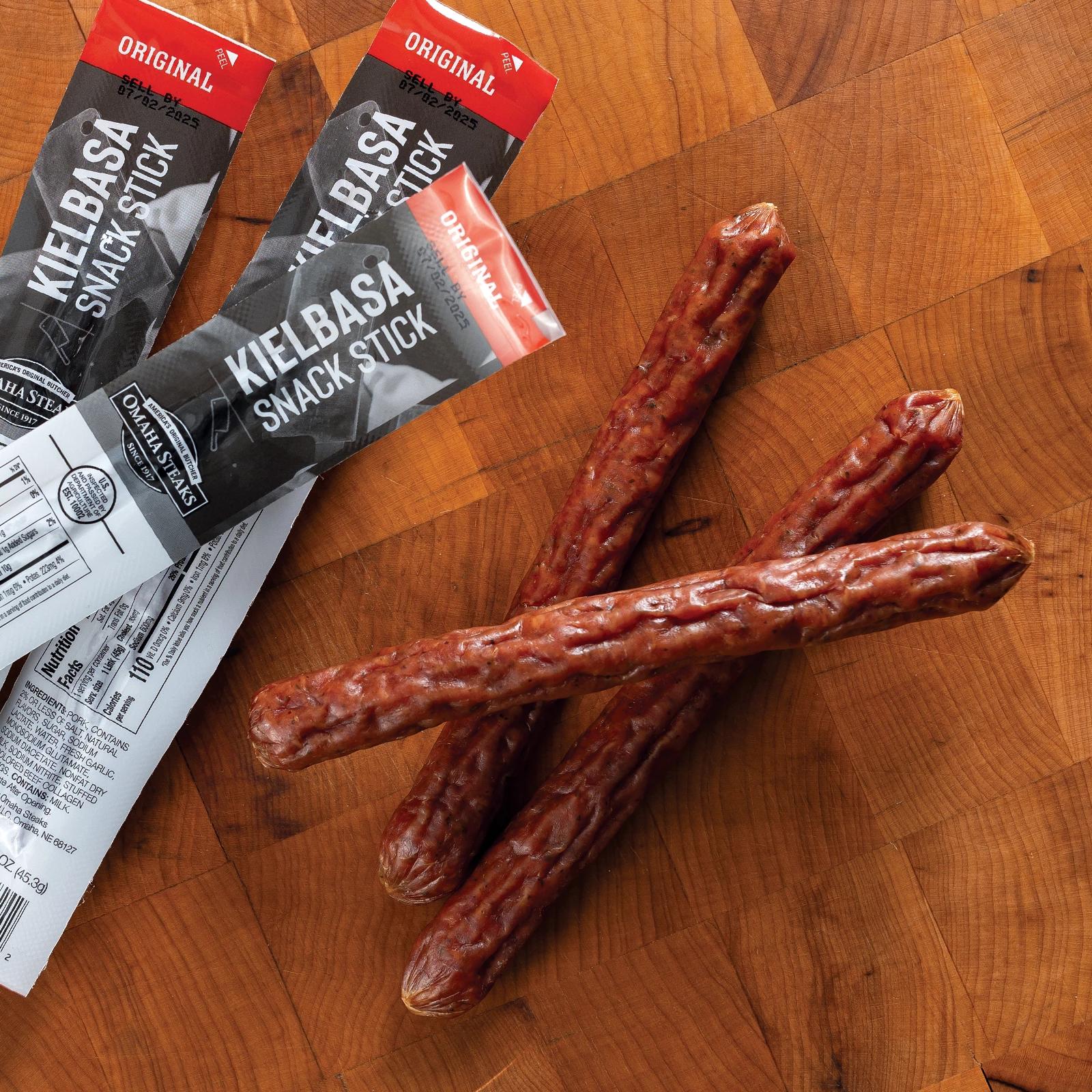 Omaha Steaks Kielbasa Snack Stick