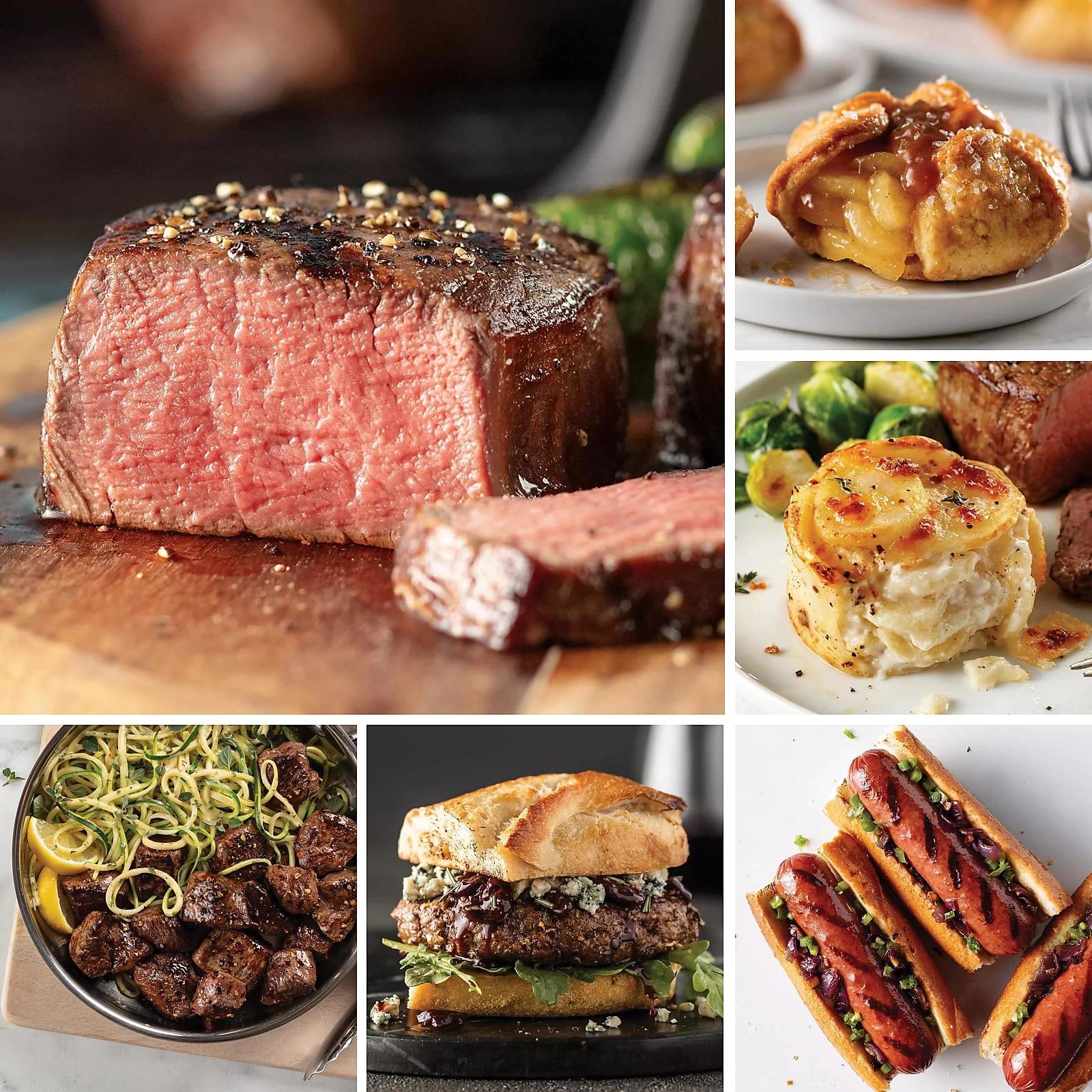 Filet Mignon Extravaganza | Omaha Steaks