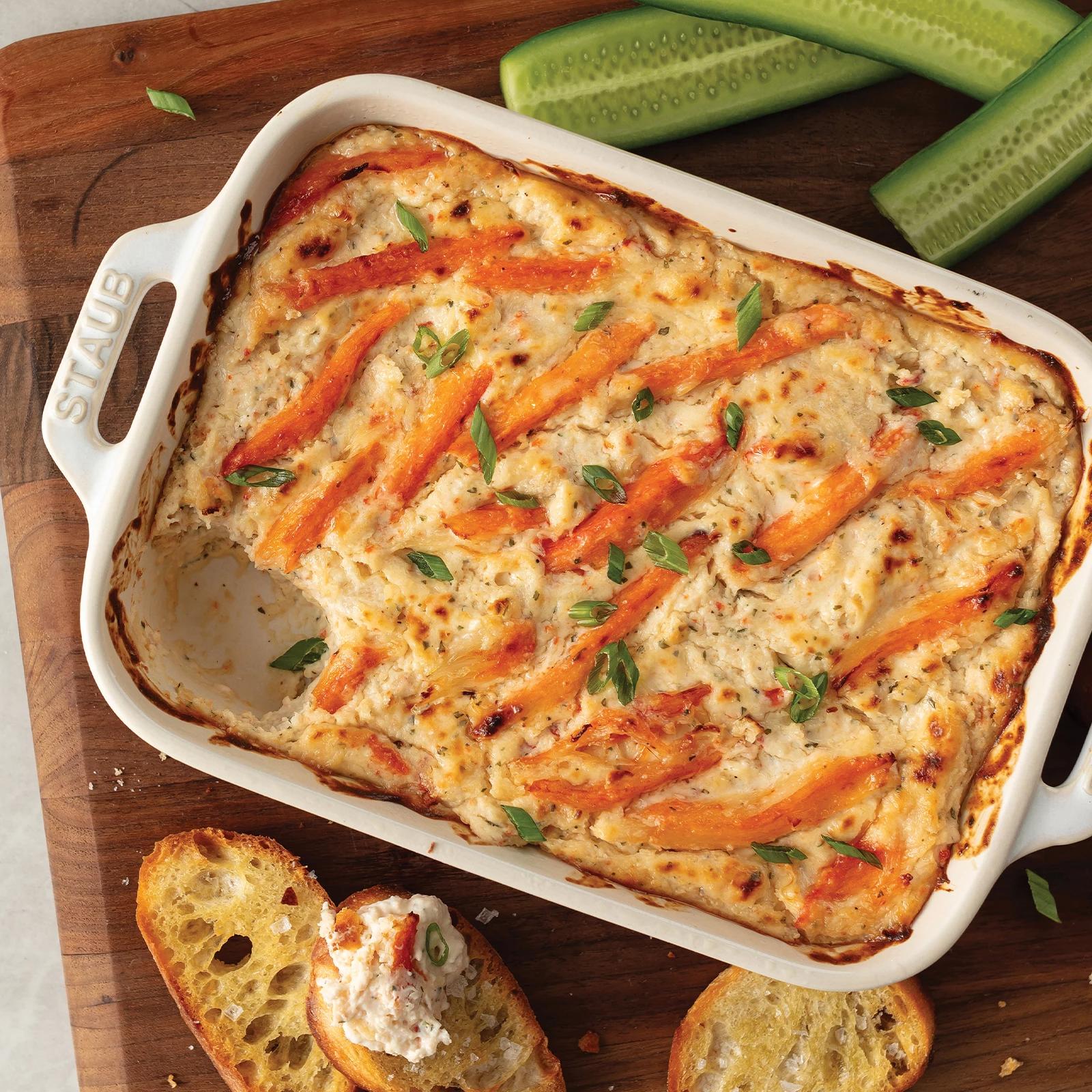 Omaha Steaks Premium Crab Dip 1 Piece 17.6 oz