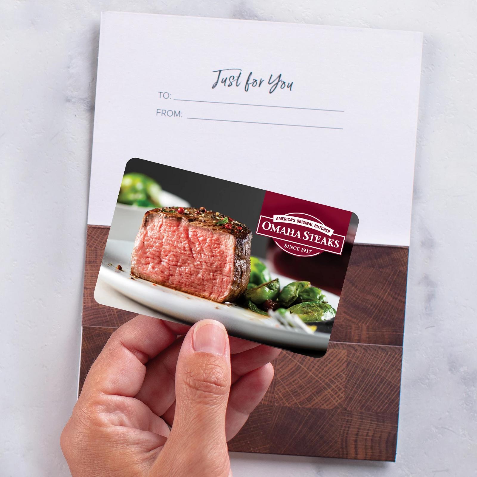 Steak & Gourmet Food Business Gifts