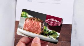 Swagbucks - Enter to win $200 in Omaha Steaks Gift Cards to use towards  your next holiday dinner! Entries start at only 10 SB.