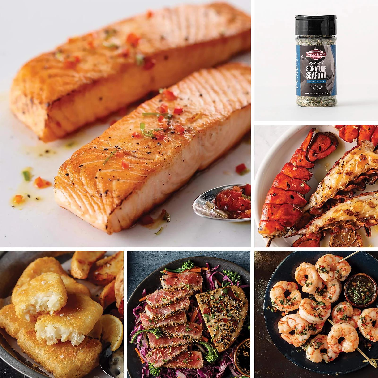 Classic Seafood Assortment Omaha Steaks