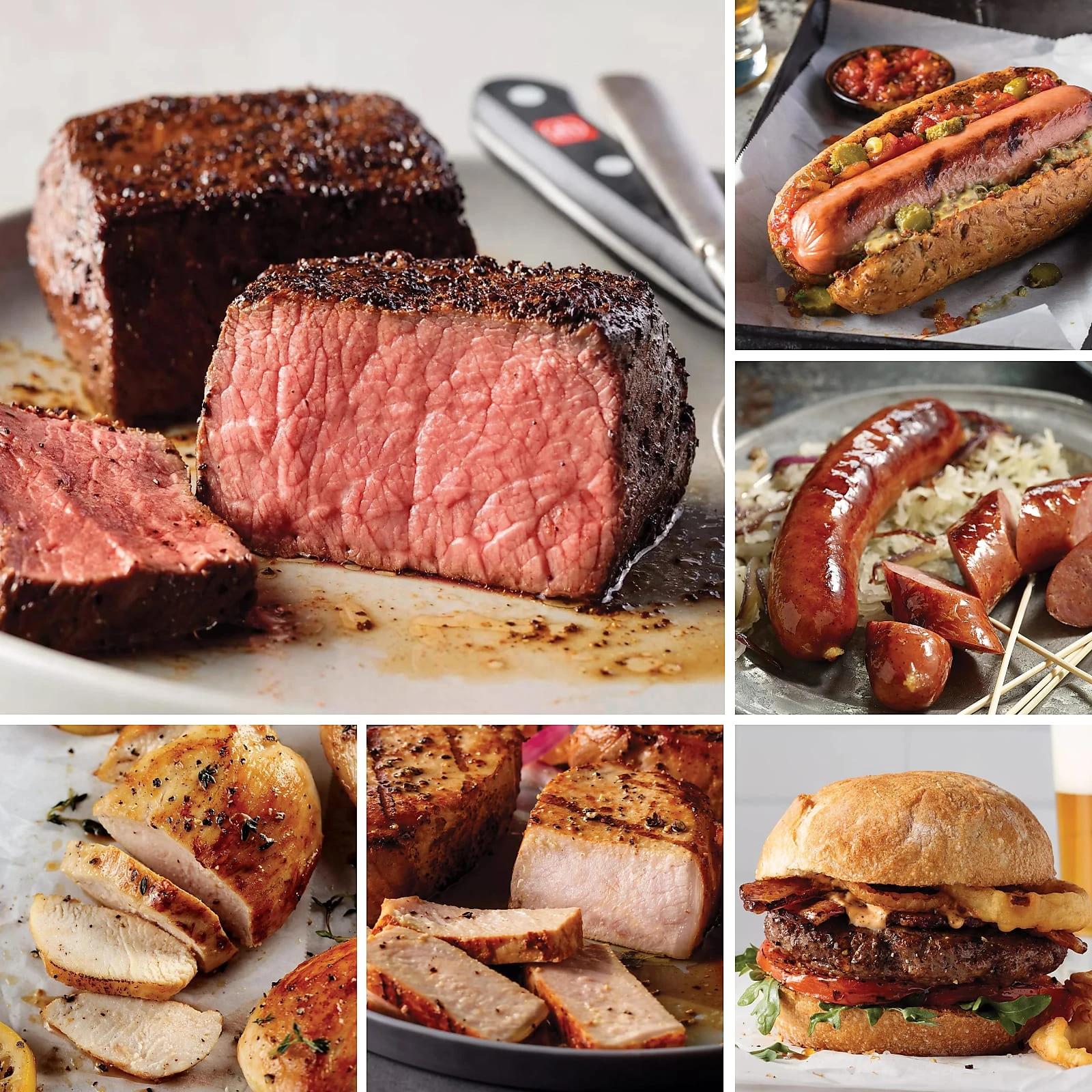 Gourmet Favorites + Premium Wine Trio