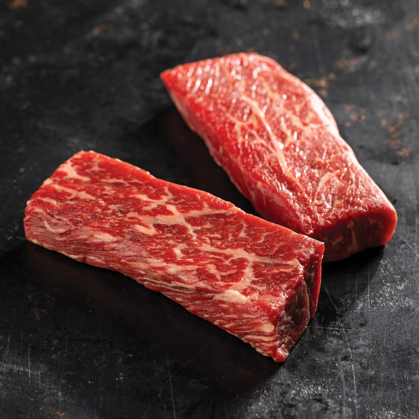 Wagyu Tri-Tip Steaks 6 Pieces 6 oz Per Piece