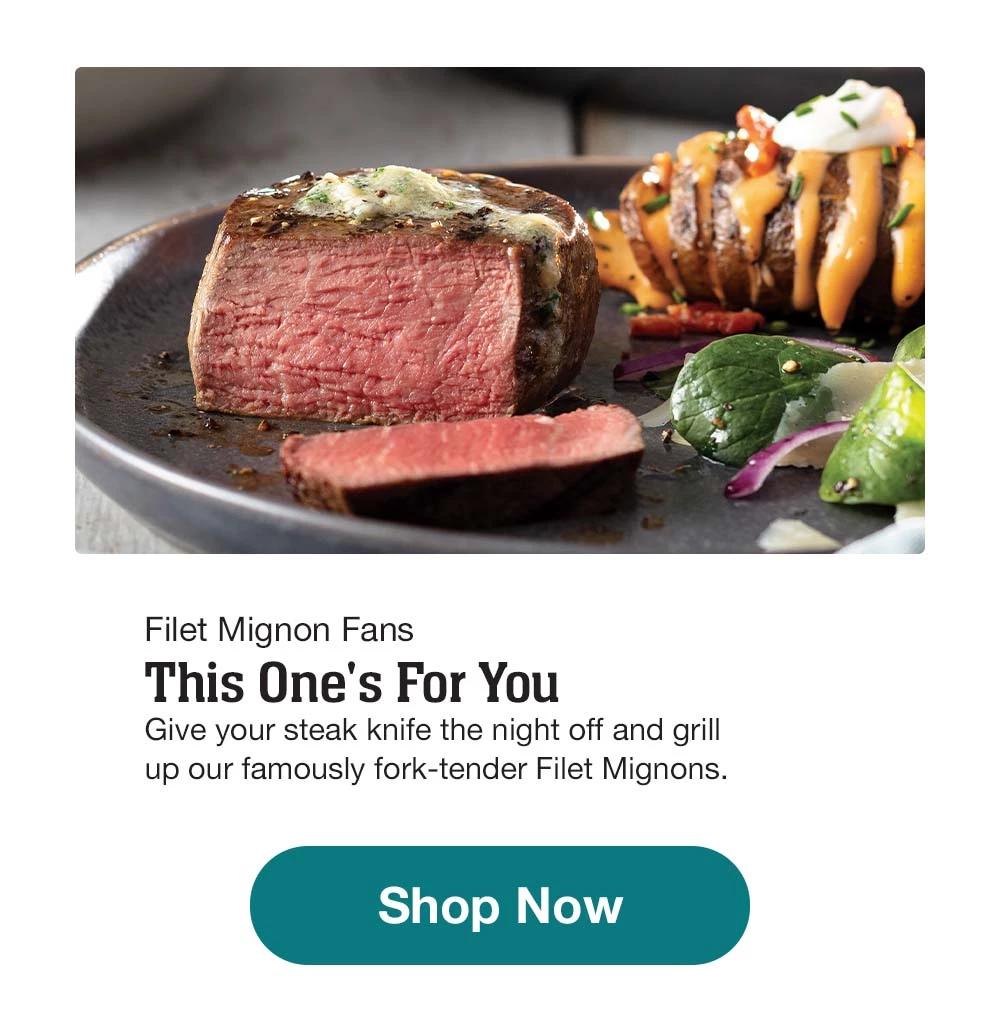 Fall savings in effect FREE Lobster Tail Skewers! Omaha Steaks