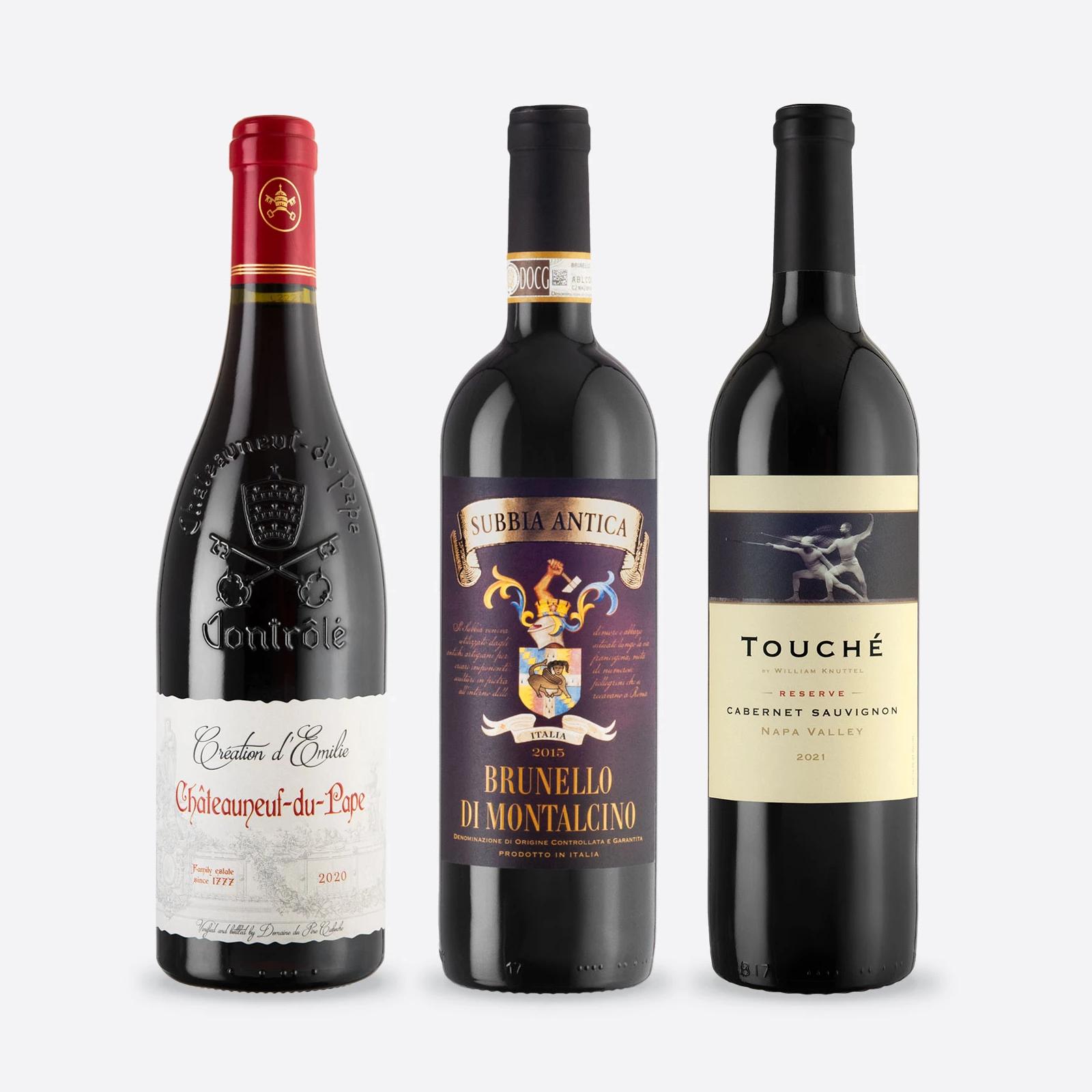 Steak Lover's Luxe Reds Trio