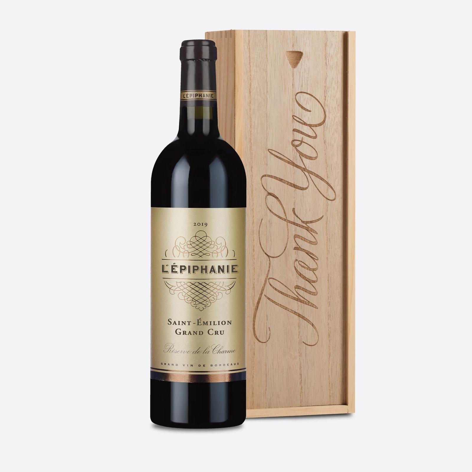 Saint Émilion Grand Cru in 'Thank You' Box