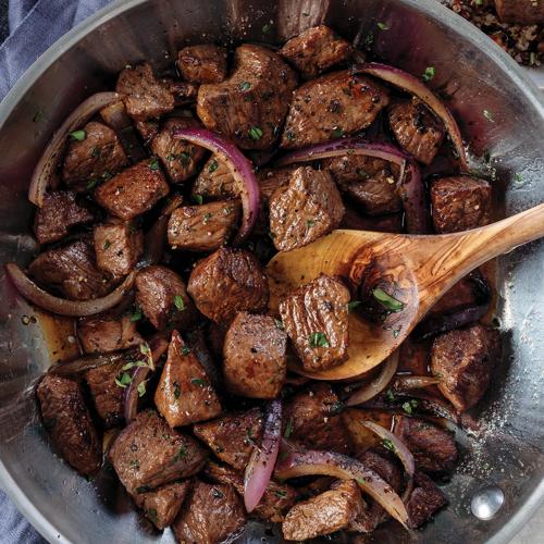 Beef Sirloin Tips 4 Pieces 1 lb Per Piece