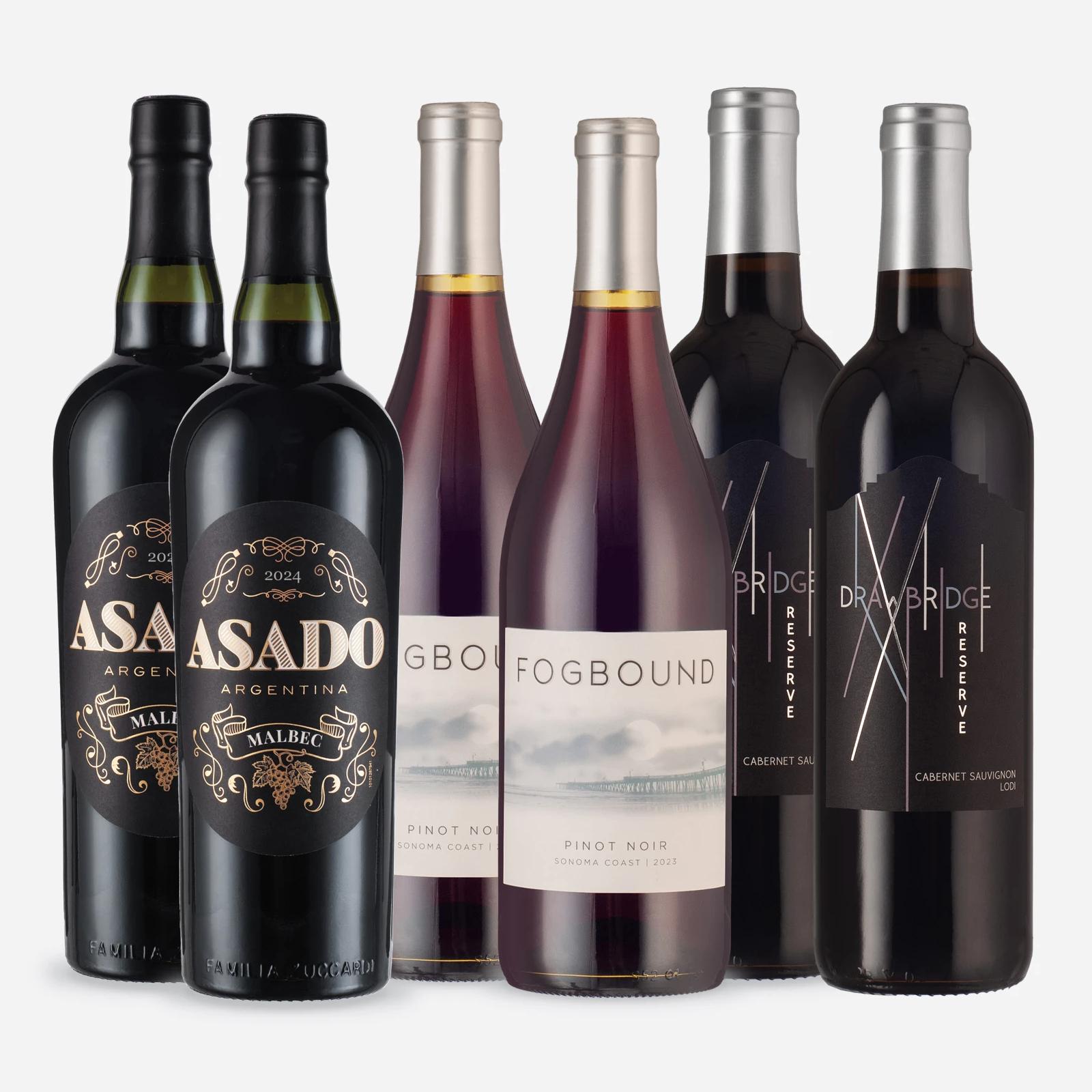 Six Big Reds with Really Big Savings