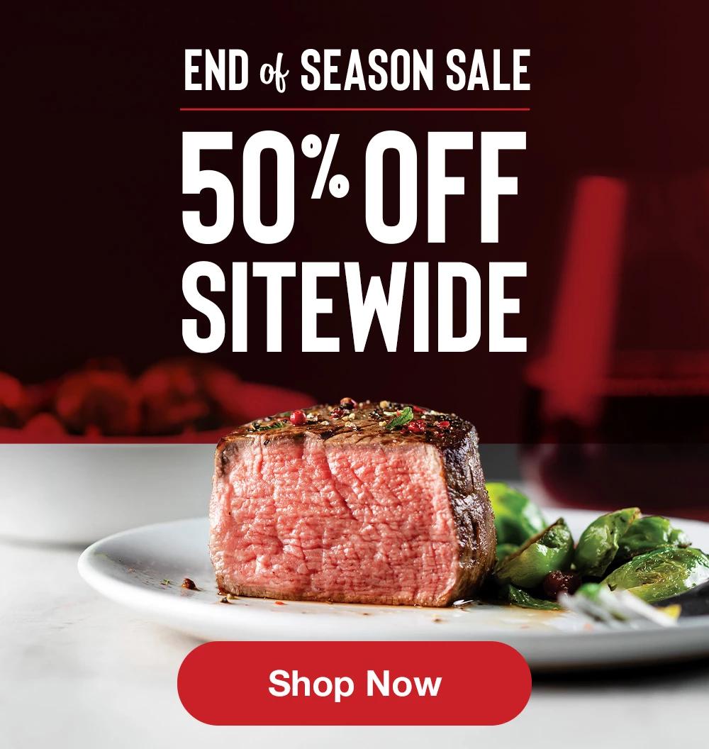 END OF SEASON SALE | 50% OFF SITEWIDE || Shop Now