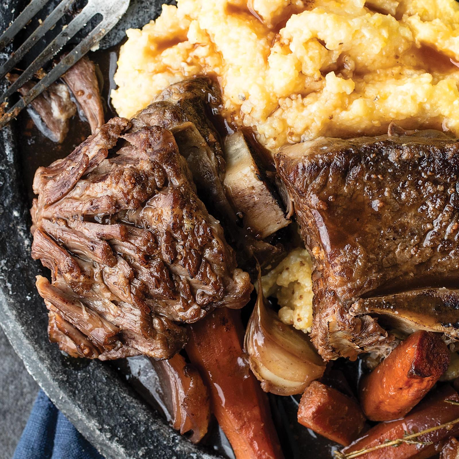 Bone-In Beef Short Ribs 1 Piece 2 lbs